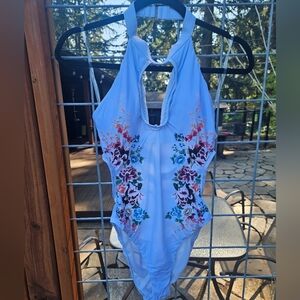 NWT LUCKY brand swimsuit.  Size large- runs small.